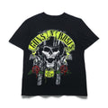 GUNS N' ROSES ガンズアンドローゼズ ロック バンド Tシャツ M ブラック コットン