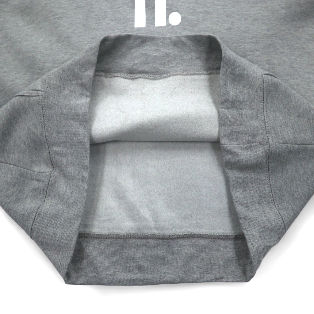 Felpa con cappuccio pullover NIKE L grigia JUST DO IT HOODIE 928717-063 Prodotto in Pakistan Articolo nuovo