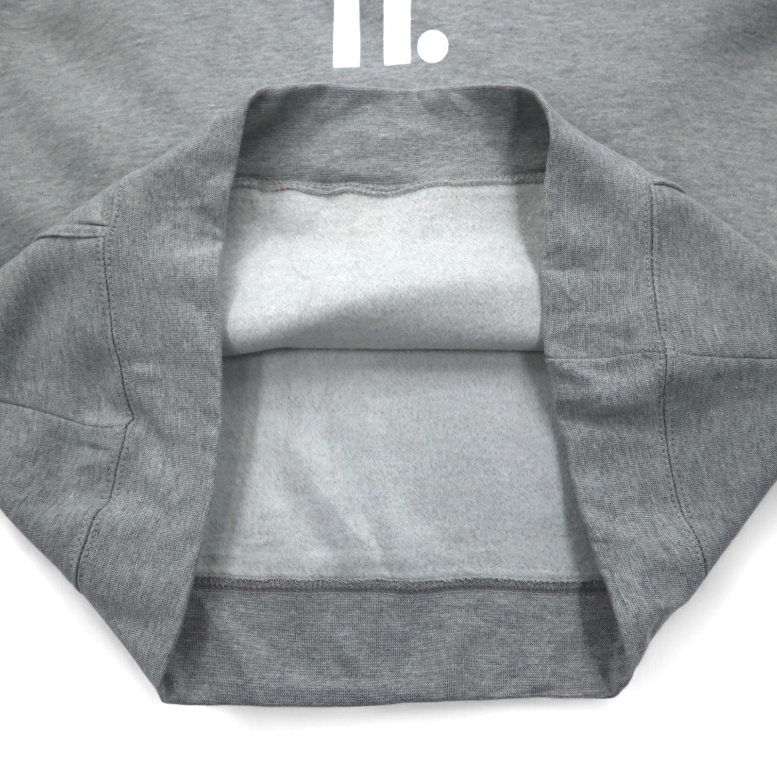 Felpa con cappuccio pullover NIKE L grigia JUST DO IT HOODIE 928717-063 Prodotto in Pakistan Articolo nuovo