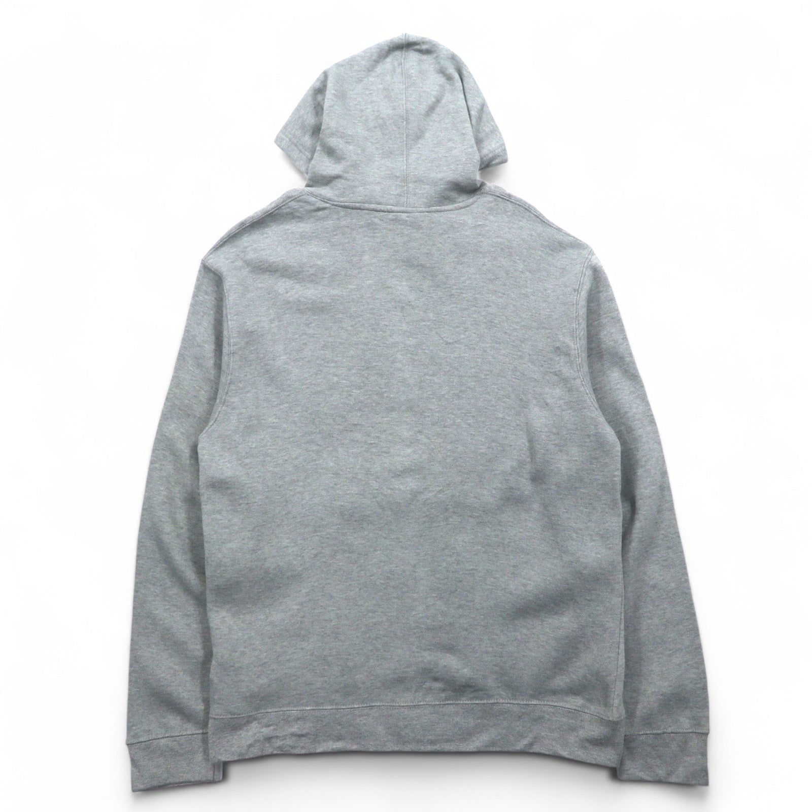 Felpa con cappuccio pullover NIKE L grigia JUST DO IT HOODIE 928717-063 Prodotto in Pakistan Articolo nuovo