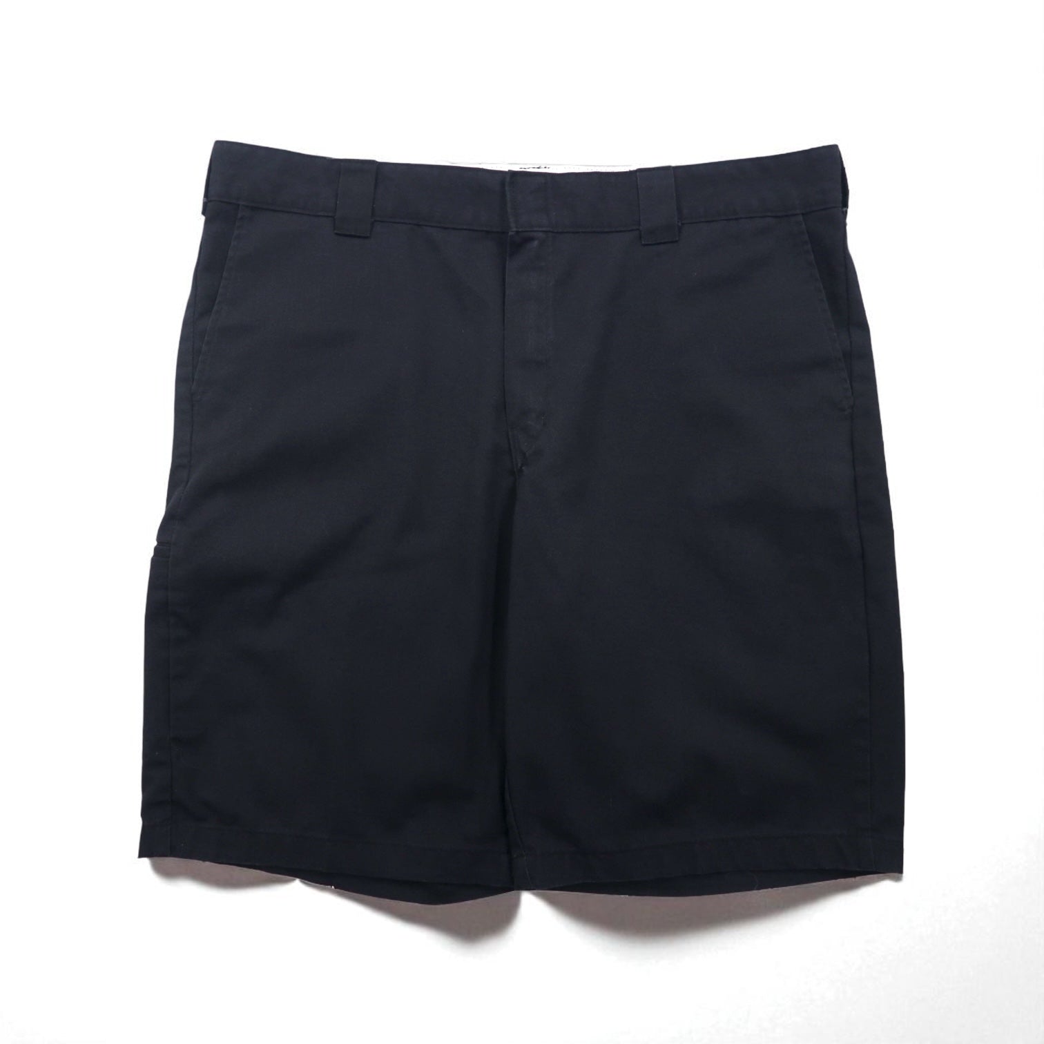 Dickies Relaxed Fit T/C Twill Pantaloni corti da lavoro XL Neri WR852