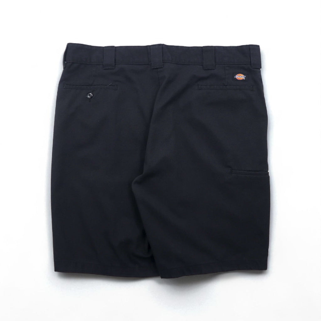 Dickies Relaxed Fit T/C Twill Pantaloni corti da lavoro XL Neri WR852