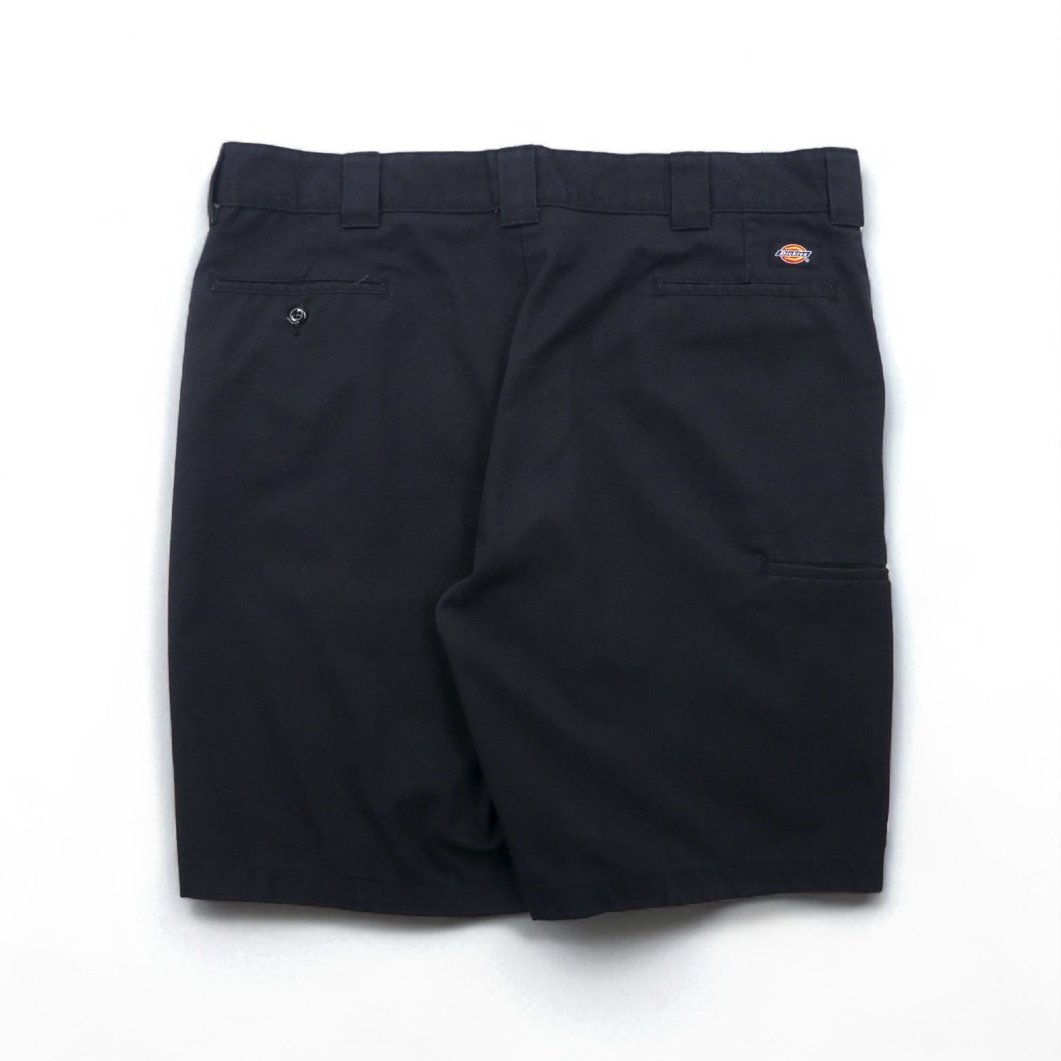 Dickies Relaxed Fit T/C Twill Pantaloni corti da lavoro XL Neri WR852