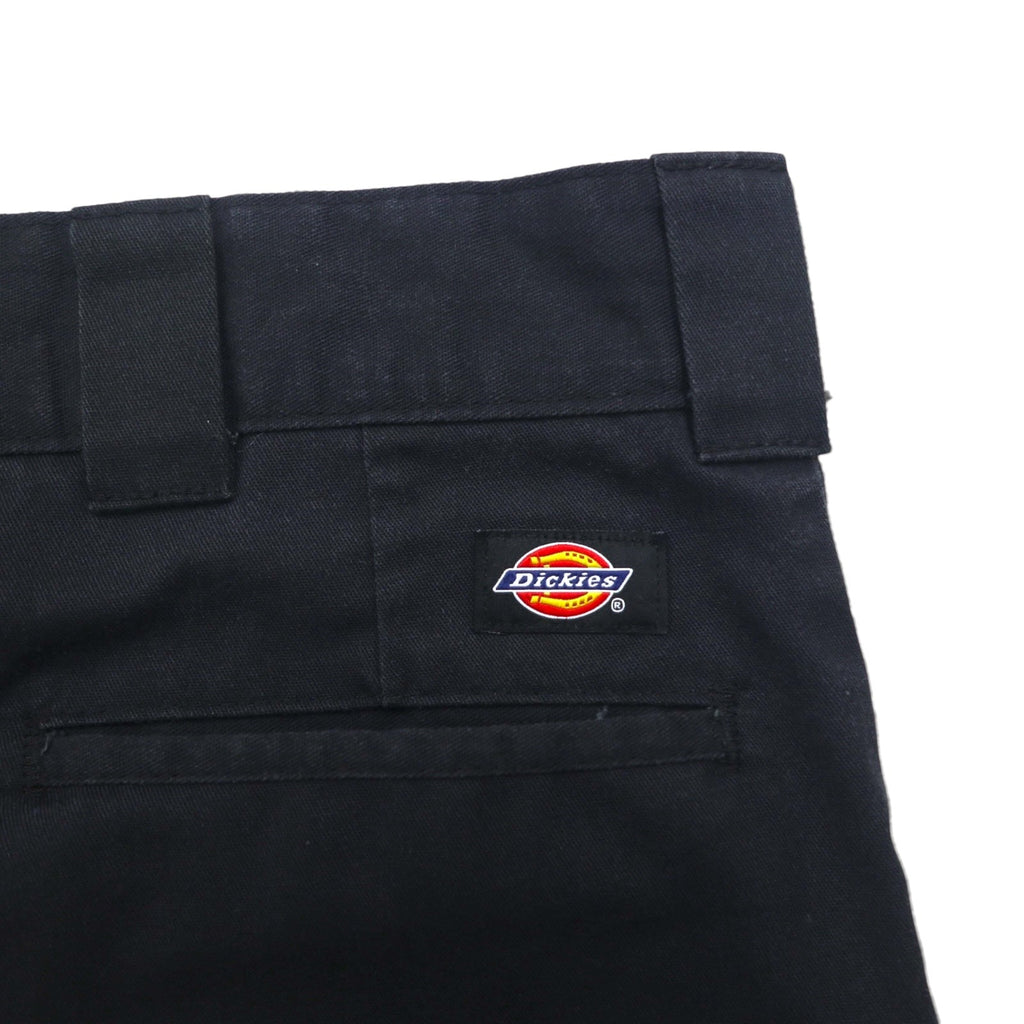 Dickies Relaxed Fit T/C Twill Pantaloni corti da lavoro XL Neri WR852