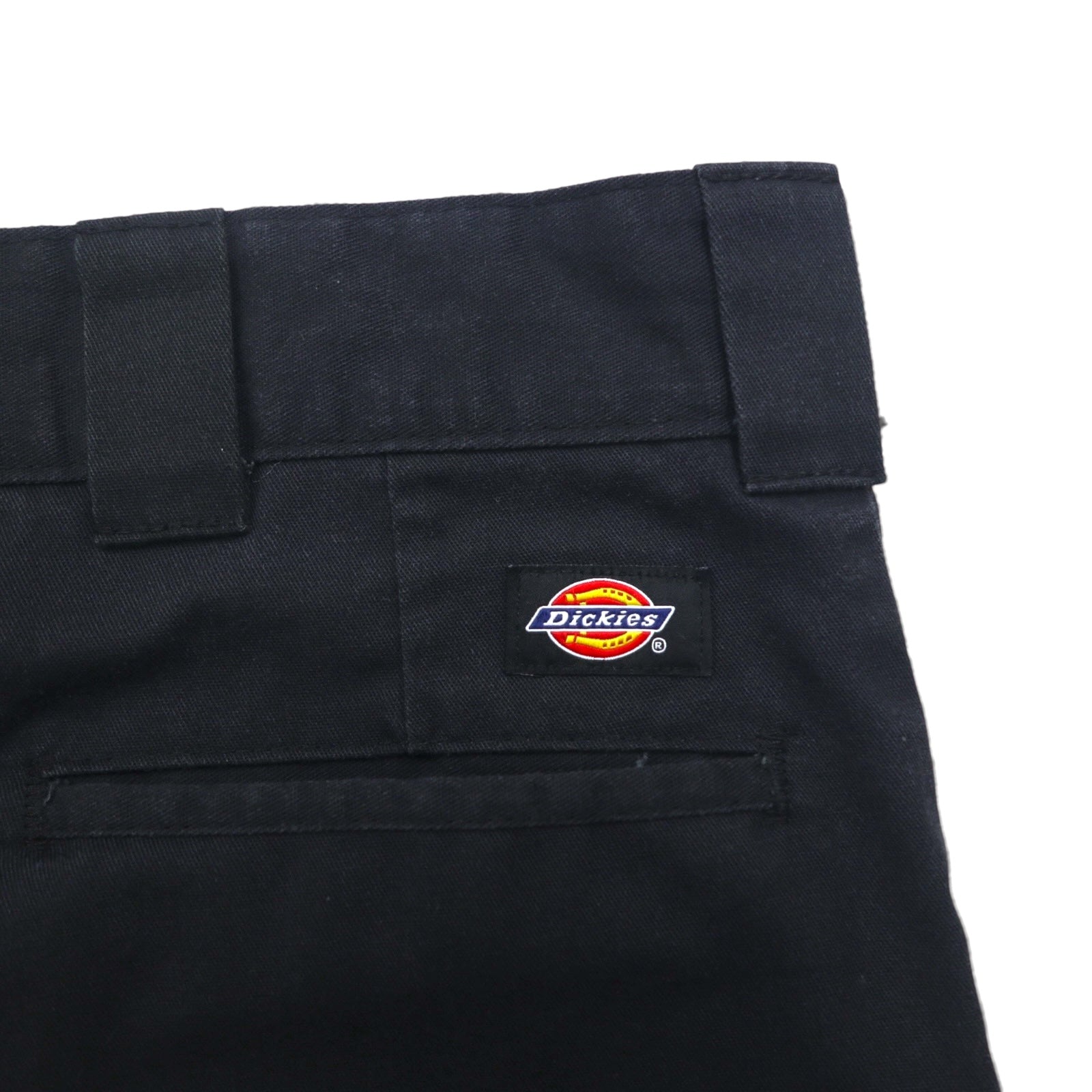 Dickies Relaxed Fit T/C Twill Pantaloni corti da lavoro XL Neri WR852