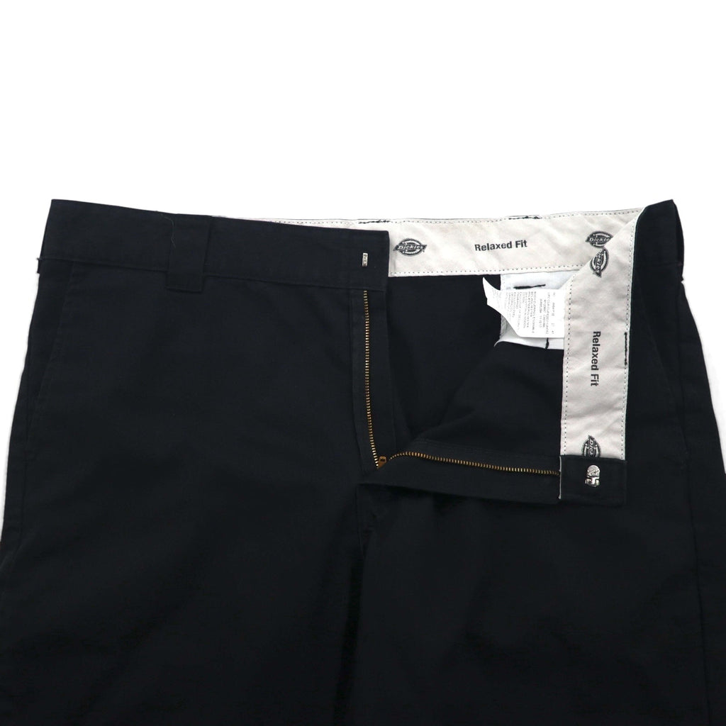 Dickies Relaxed Fit T/C Twill Pantaloni corti da lavoro XL Neri WR852