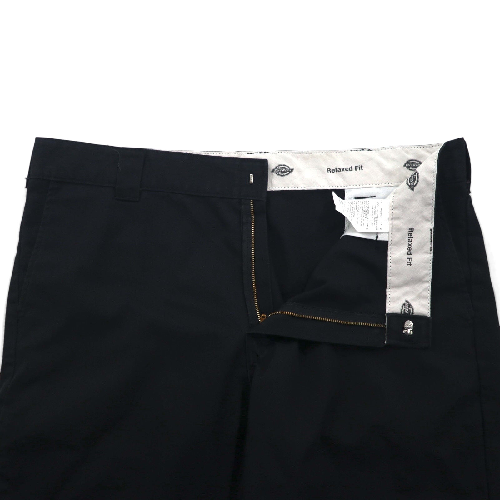 Dickies Relaxed Fit T/C Twill Pantaloni corti da lavoro XL Neri WR852