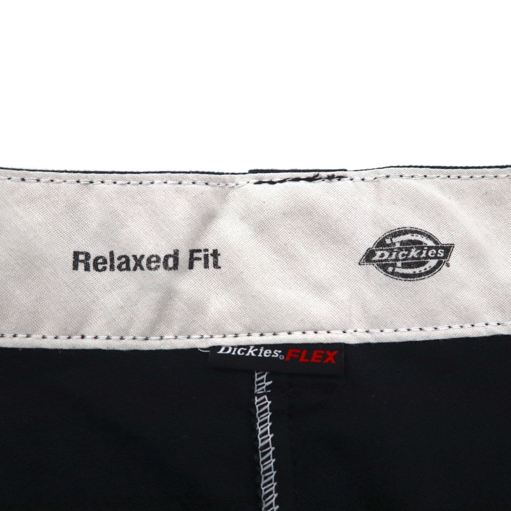 Dickies Relaxed Fit T/C Twill Pantaloni corti da lavoro XL Neri WR852