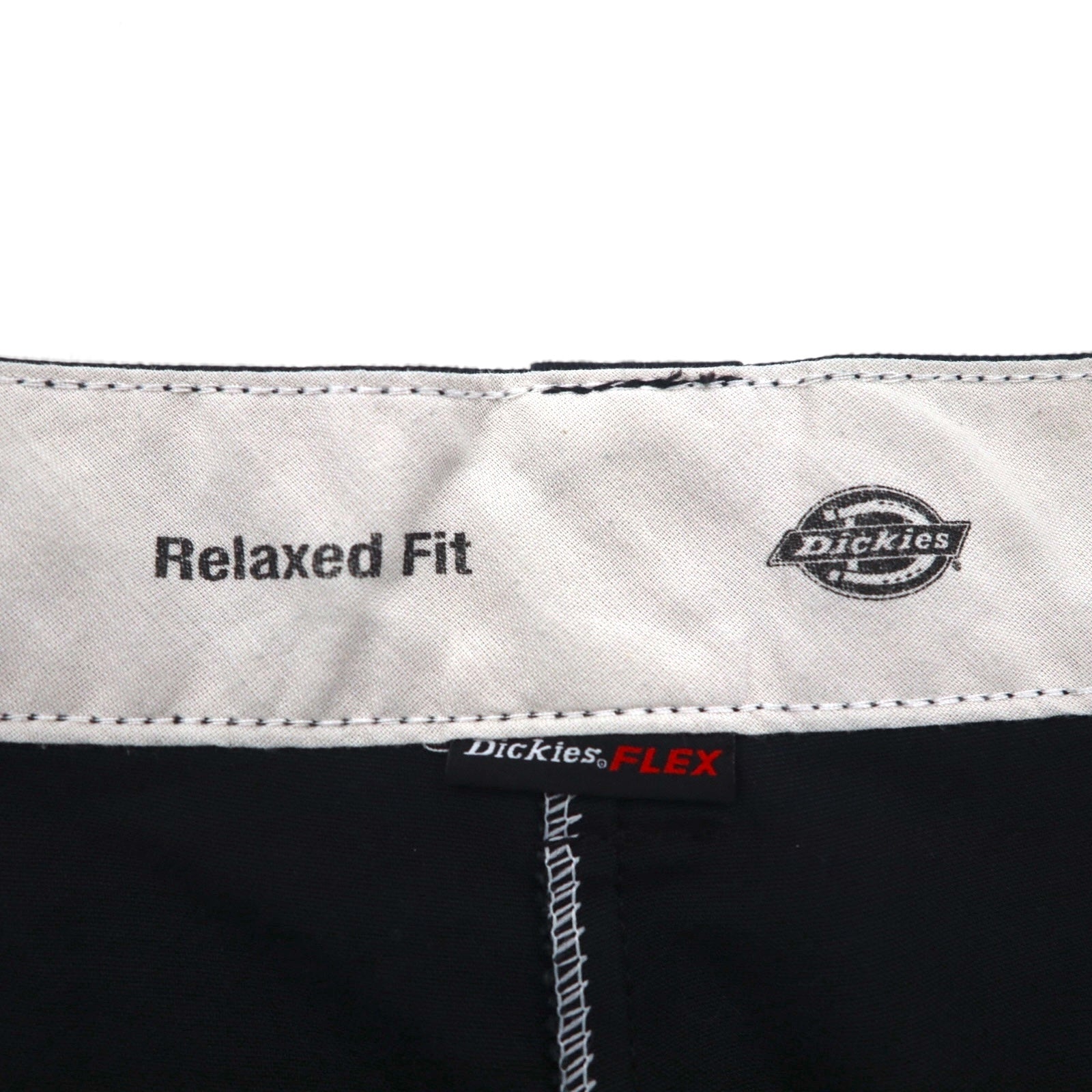 Dickies Relaxed Fit T/C Twill Pantaloni corti da lavoro XL Neri WR852