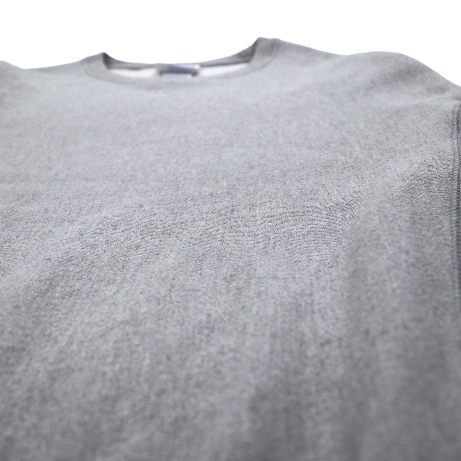 Champion Reverse Weave FELPA XL grigia etichetta blu riprodotta made in Honduras