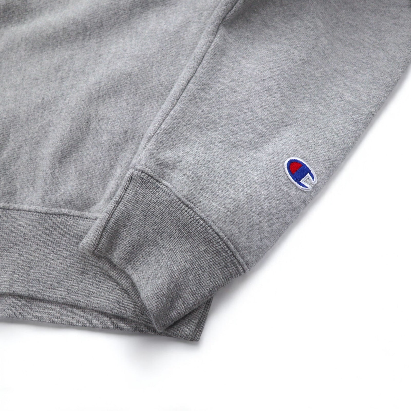 Champion Reverse Weave FELPA XL grigia etichetta blu riprodotta made in Honduras