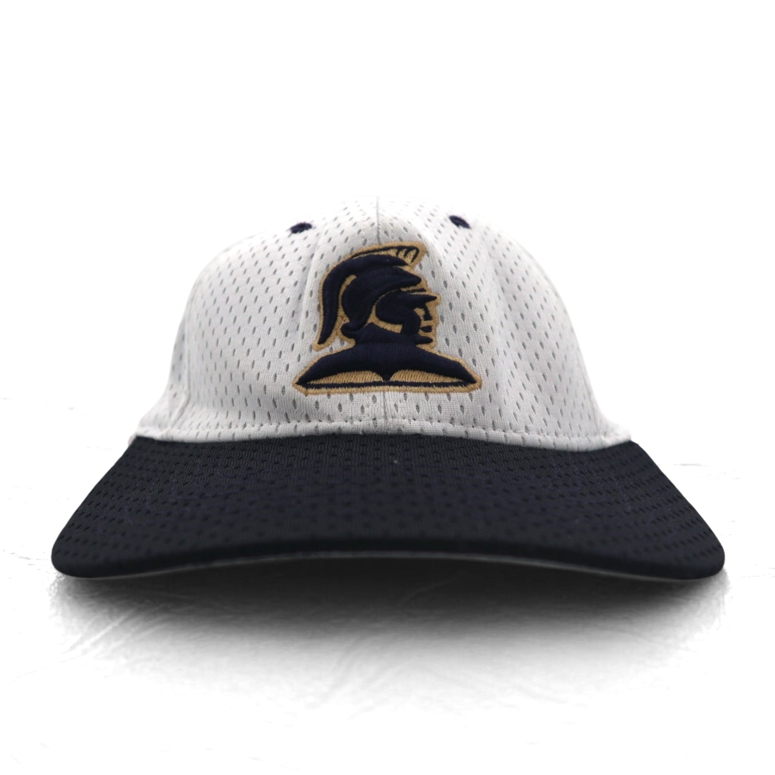 Anni '90 USA Pro-Line Cappellino da baseball bicolore TAGLIA UNICA bianco rete