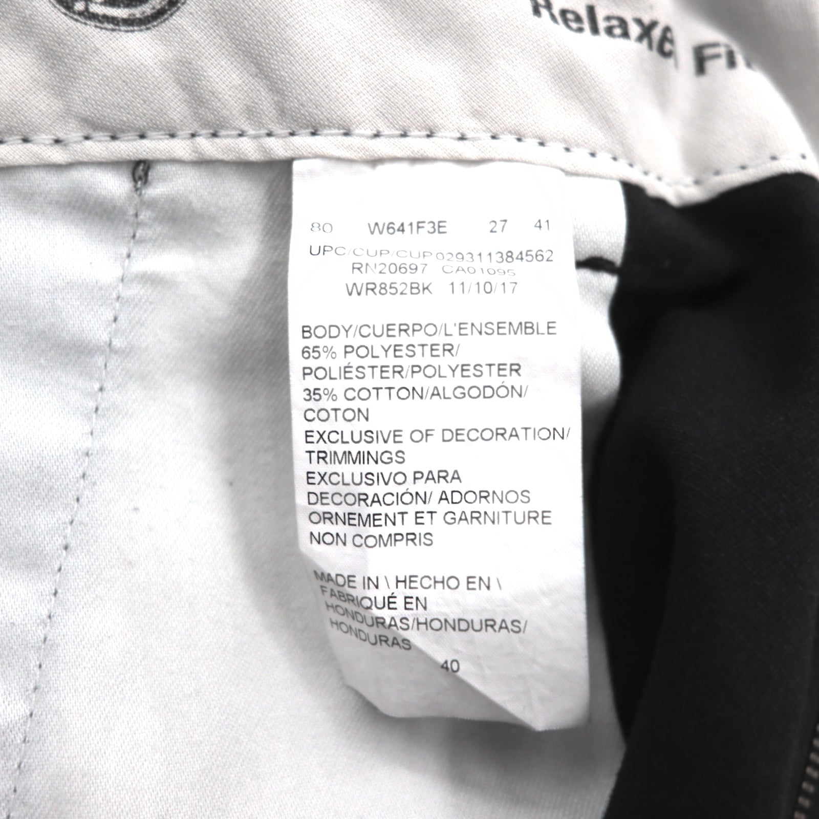 Dickies Relaxed Fit T/C Twill Pantaloni corti da lavoro XL Neri WR852