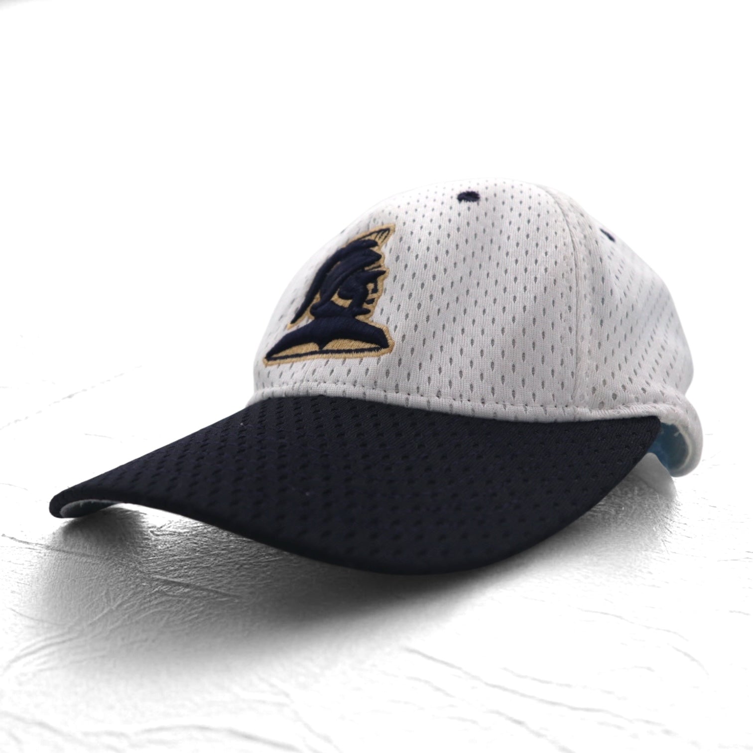 Anni '90 USA Pro-Line Cappellino da baseball bicolore TAGLIA UNICA bianco rete