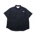 Columbia PFG Tamiami II - Camicia da pesca button-down 2XL Nera OMNI-SHADE FS7266