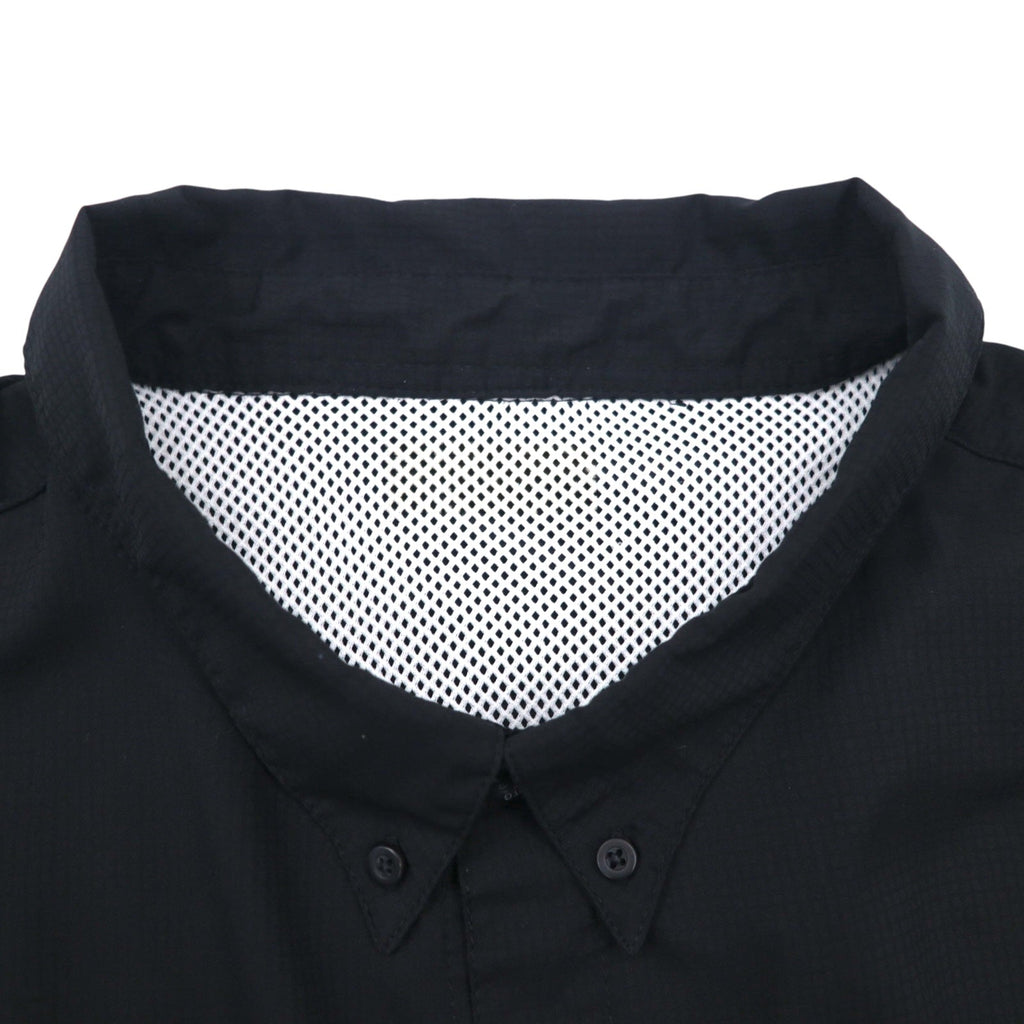 Columbia PFG Tamiami II - Camicia da pesca button-down 2XL Nera OMNI-SHADE FS7266