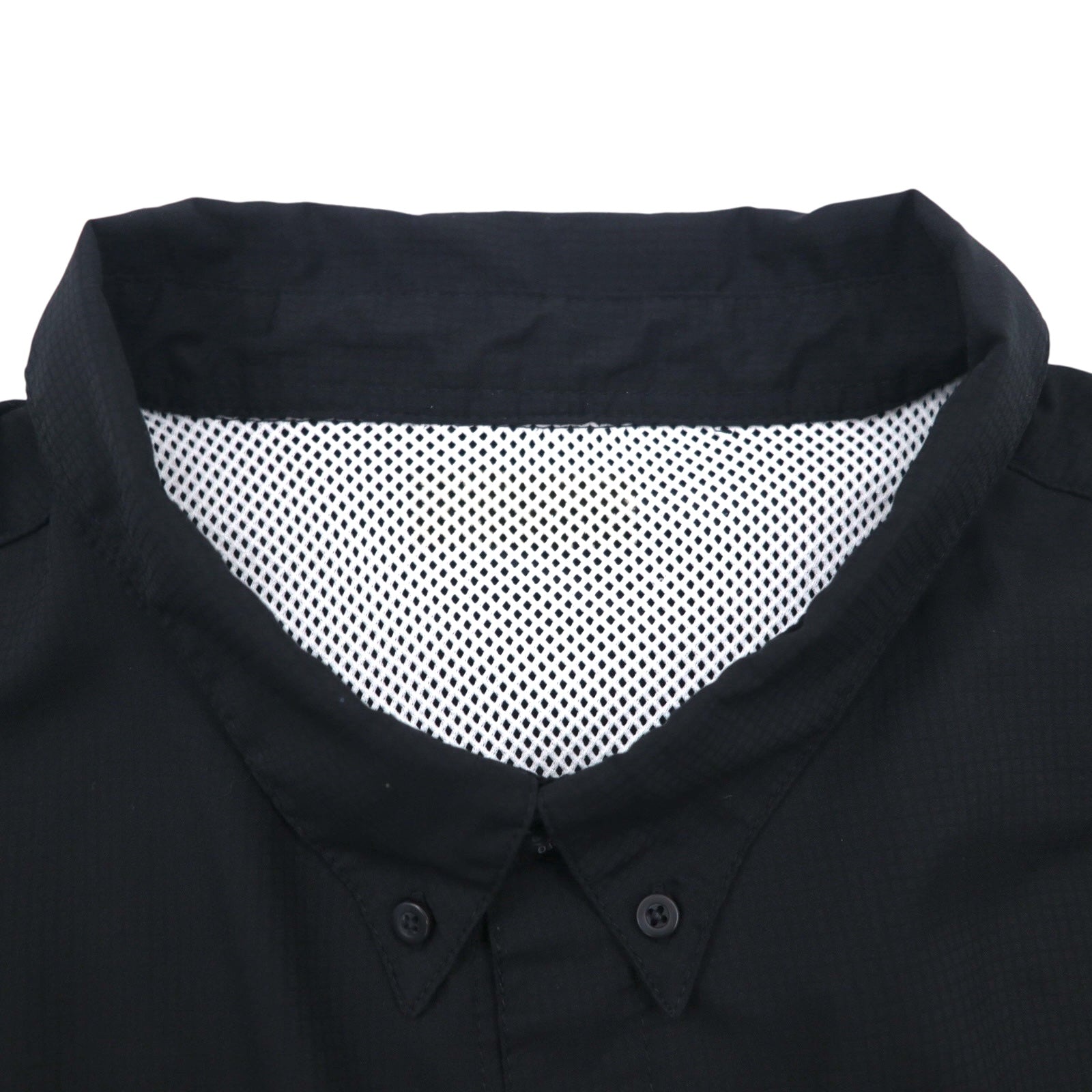 Columbia PFG タミアミ TAMIAMI II ボタンダウン フィッシングシャツ 2XL ブラック OMNI-SHADE オムニシェード FS7266