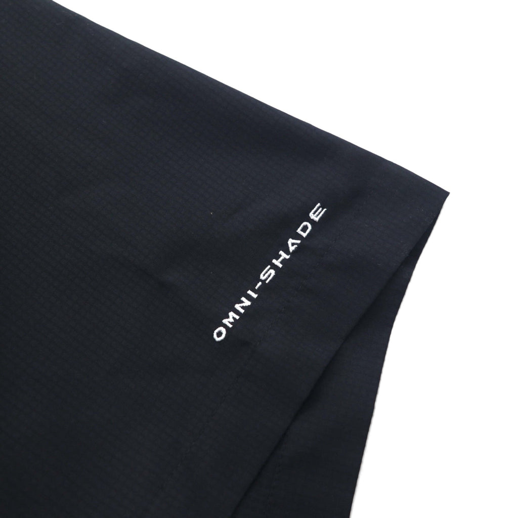 Columbia PFG Tamiami II - Camicia da pesca button-down 2XL Nera OMNI-SHADE FS7266