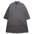 LONDON FOG 80年代 USA製 ステンカラーコート XL グレー  ボアライナー 着脱式 IDEALジップ by WAMSUTTA
