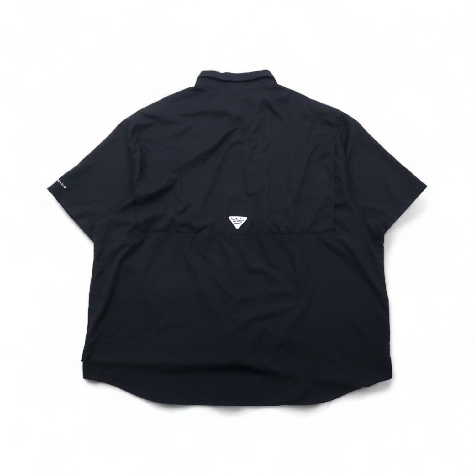 Columbia PFG タミアミ TAMIAMI II ボタンダウン フィッシングシャツ 2XL ブラック OMNI-SHADE オムニシェード FS7266