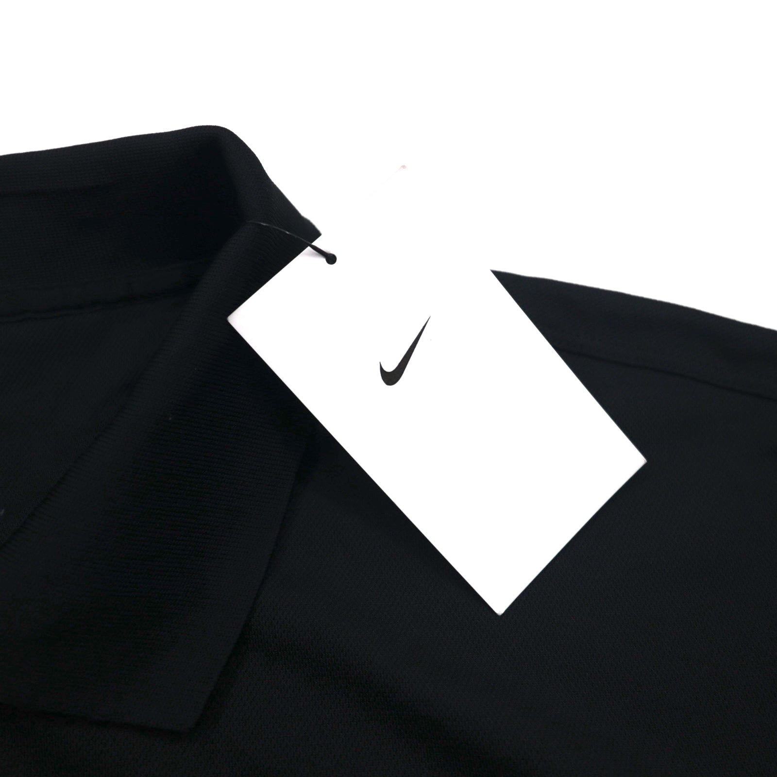 NIKE Polo Dri-FIT Basic Tech L nero Tech Basic Dri-FIT Polo 203690-010 Nuovo