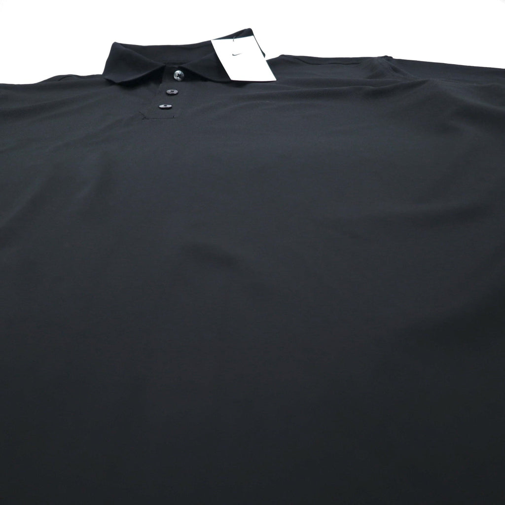 NIKE テック ベーシック ドライフィット ポロシャツ L ブラック Tech Basic Dri-FIT Polo 203690-010 未使用品