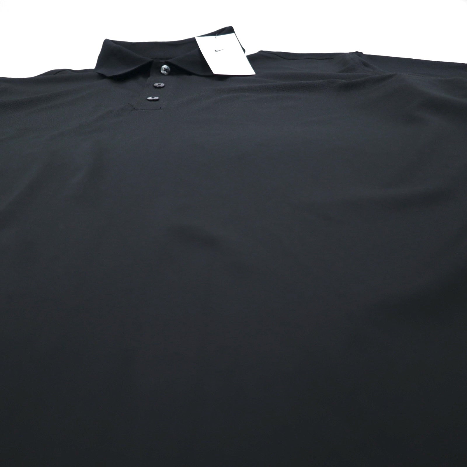 NIKE Polo Dri-FIT Basic Tech L nero Tech Basic Dri-FIT Polo 203690-010 Nuovo