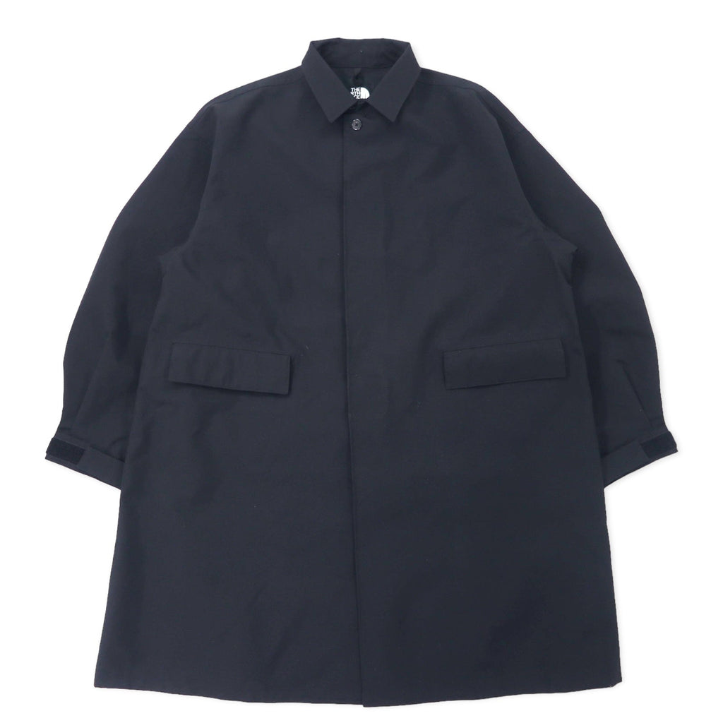 THE NORTH FACE Gore-Tex Compilation Over Coat L nero nylon GORE-TEX impermeabile Compilation Over Coat NP62361