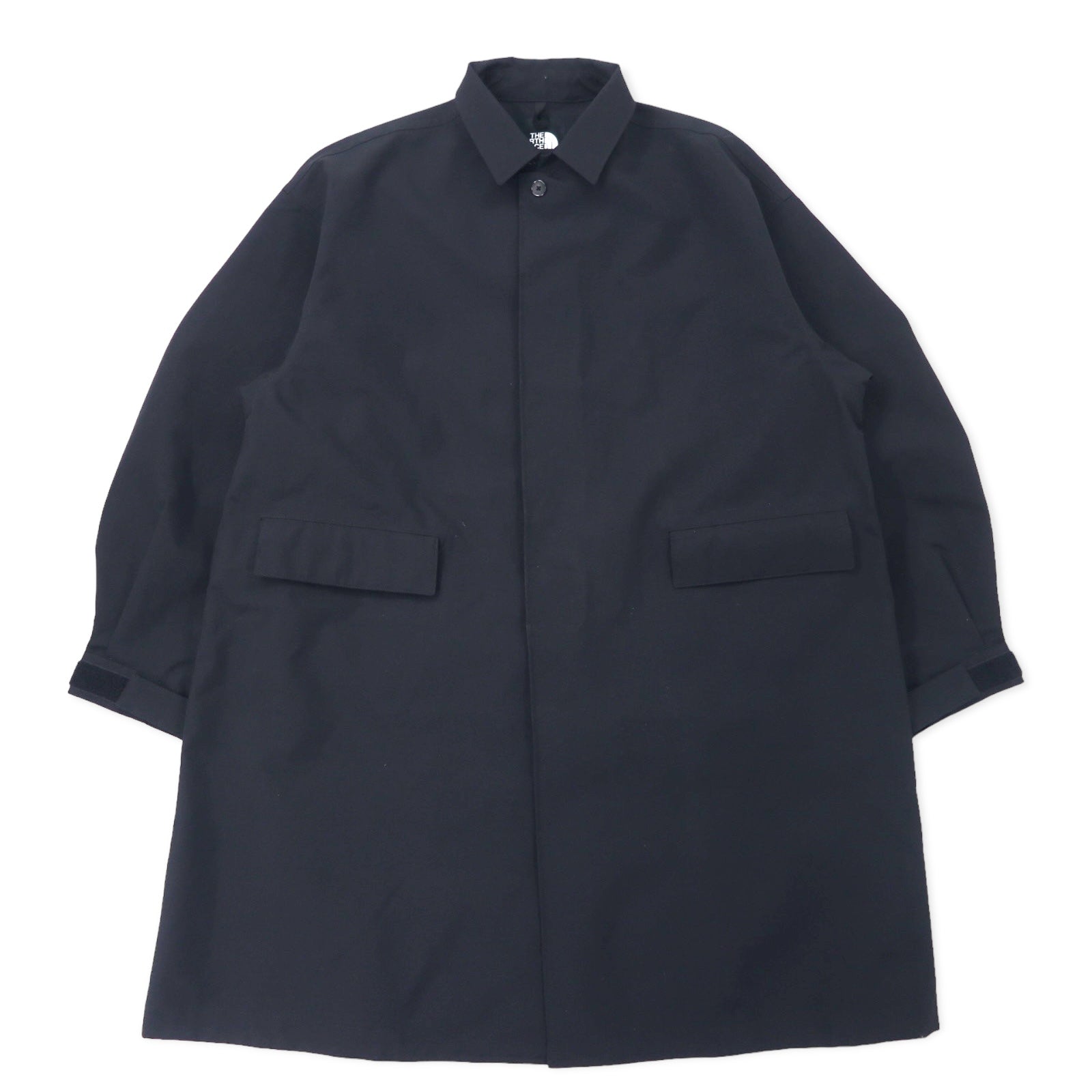 THE NORTH FACE Gore-Tex Compilation Over Coat L nero nylon GORE-TEX impermeabile Compilation Over Coat NP62361
