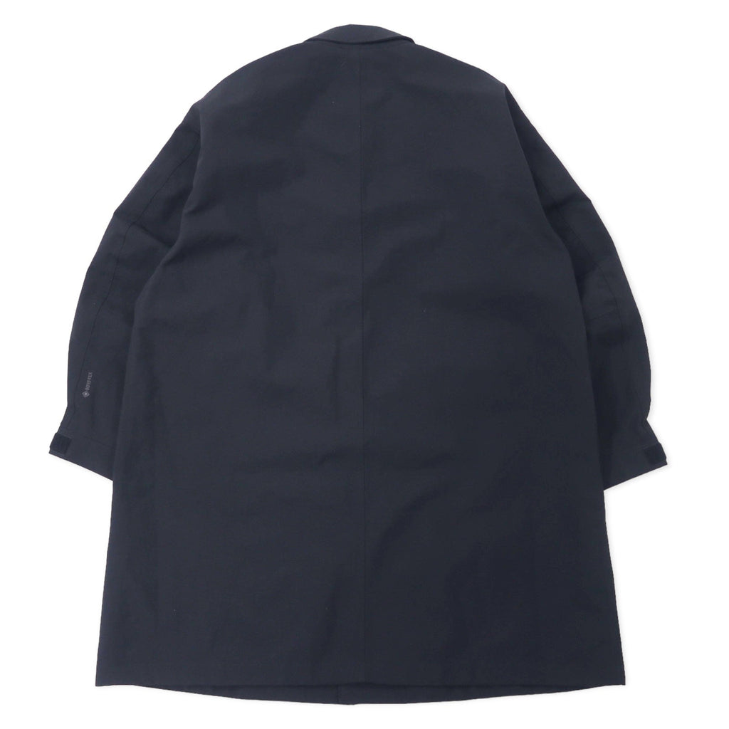 THE NORTH FACE Gore-Tex Compilation Over Coat L nero nylon GORE-TEX impermeabile Compilation Over Coat NP62361