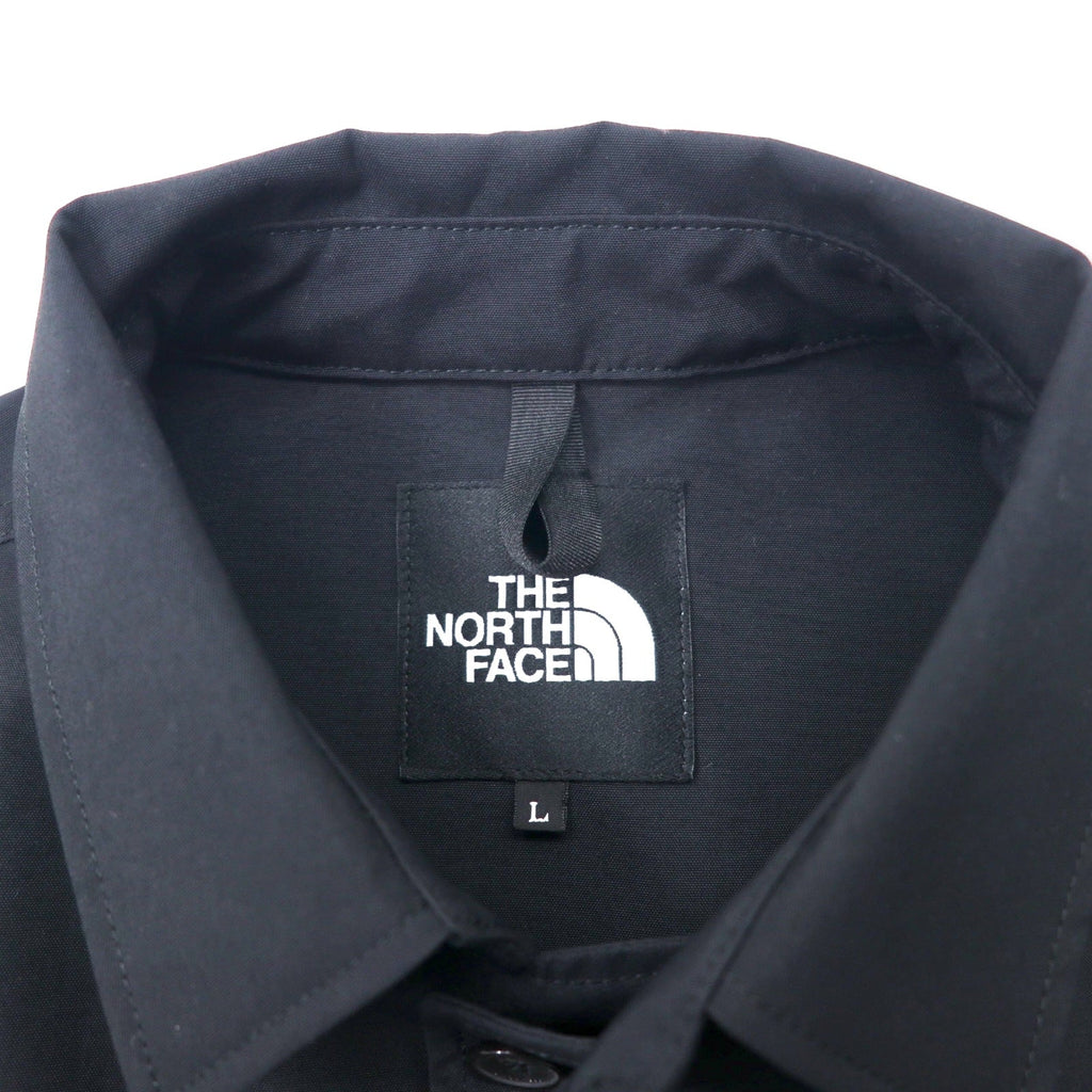 THE NORTH FACE Gore-Tex Compilation Over Coat L nero nylon GORE-TEX impermeabile Compilation Over Coat NP62361