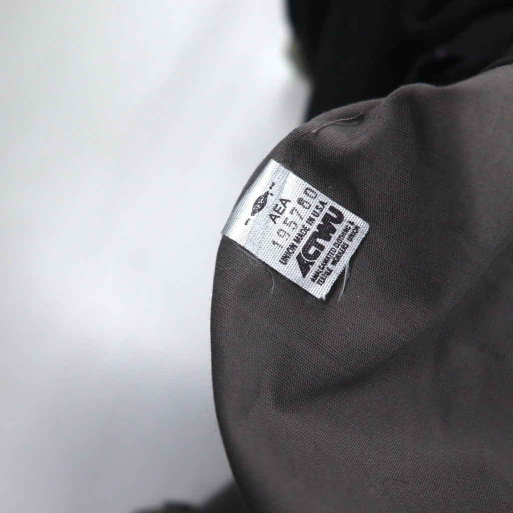 LONDON FOG 80年代 USA製 ステンカラーコート XL グレー  ボアライナー 着脱式 IDEALジップ by WAMSUTTA