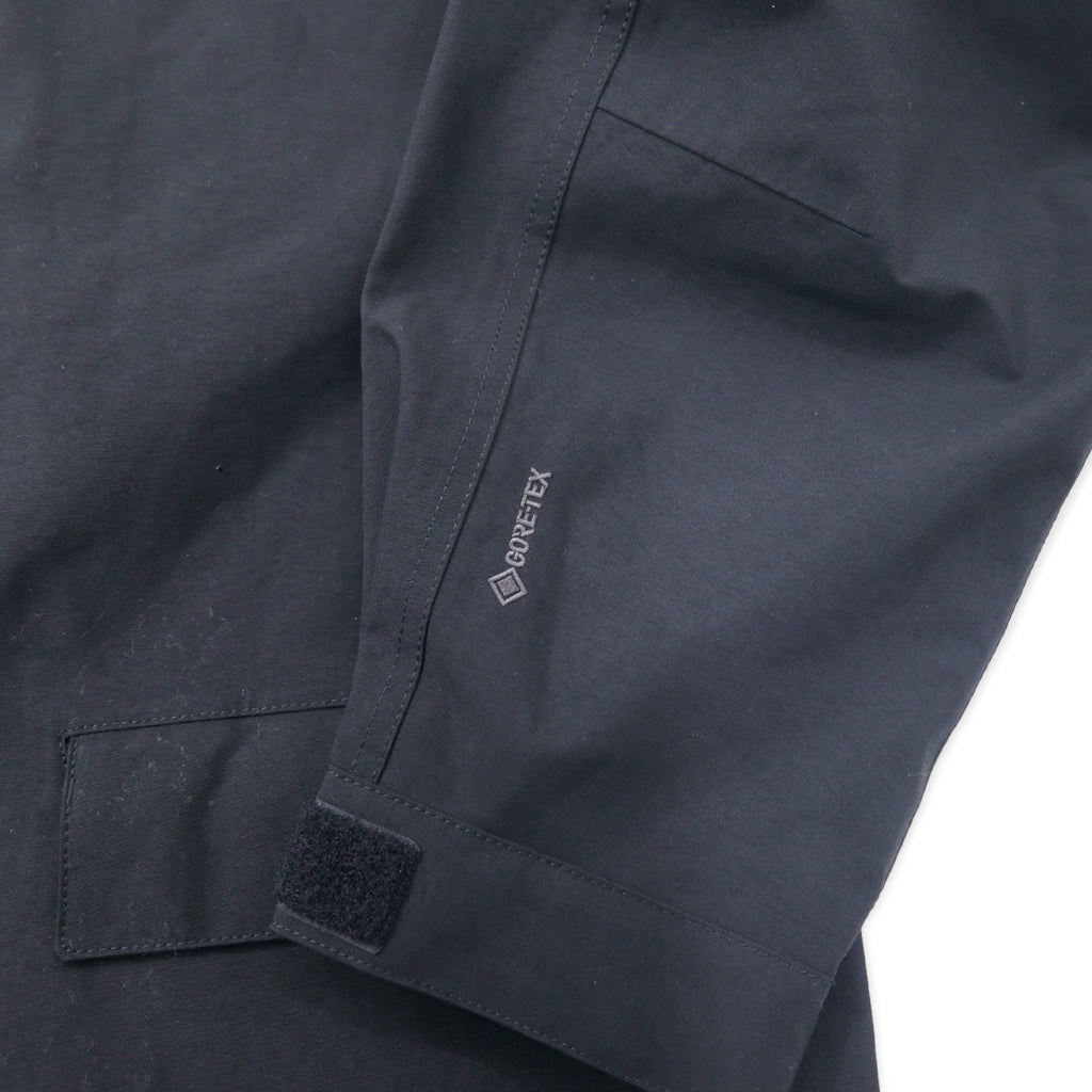 THE NORTH FACE Gore-Tex Compilation Over Coat L nero nylon GORE-TEX impermeabile Compilation Over Coat NP62361