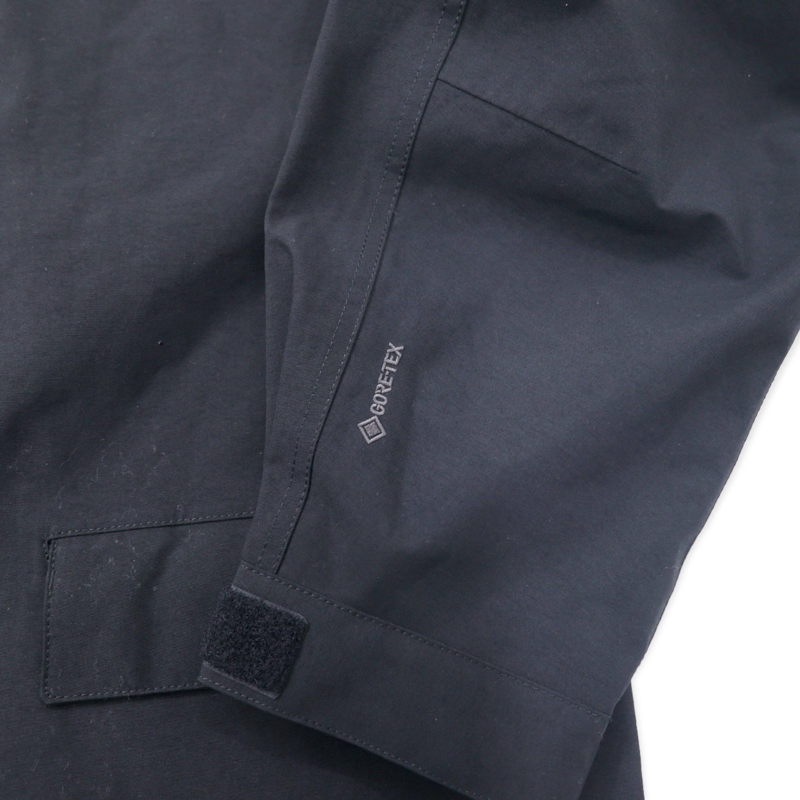 THE NORTH FACE Gore-Tex Compilation Over Coat L nero nylon GORE-TEX impermeabile Compilation Over Coat NP62361