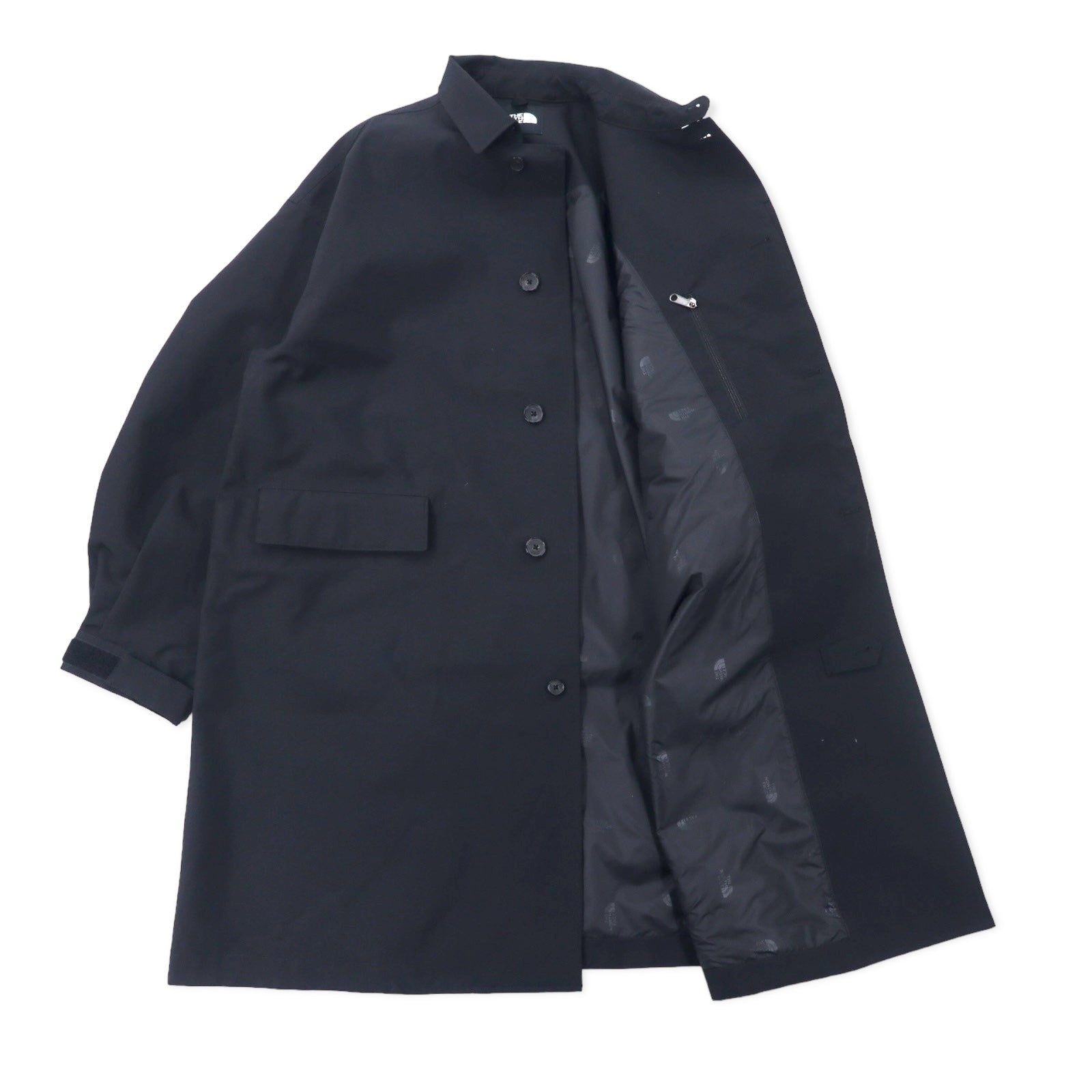 THE NORTH FACE Gore-Tex Compilation Over Coat L nero nylon GORE-TEX impermeabile Compilation Over Coat NP62361