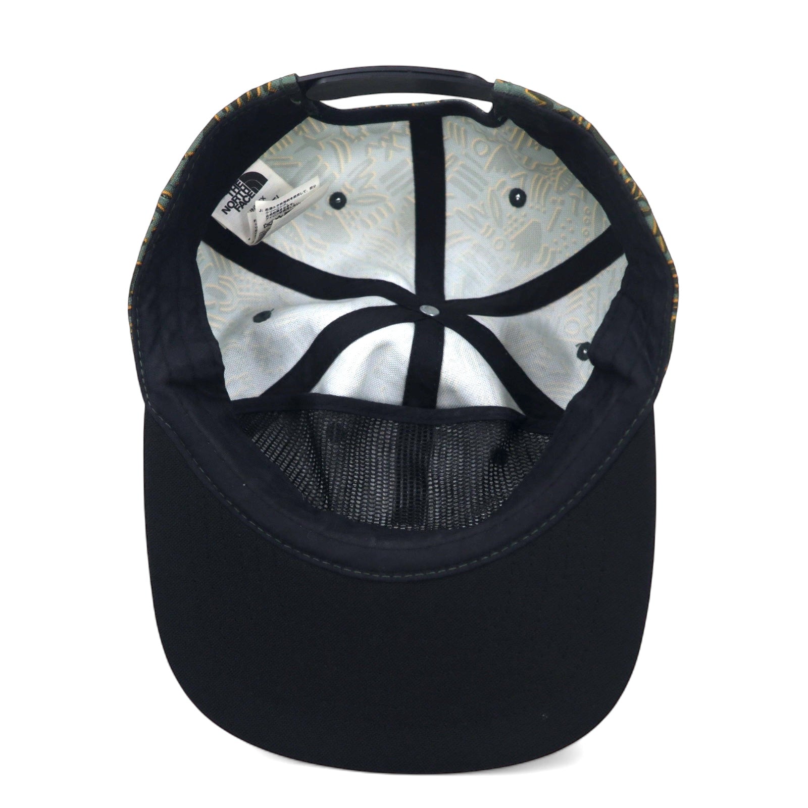 THE NORTH FACE Cappello da baseball snapback TAGLIA UNICA kaki poliestere fantasia logo NF0A2T6D