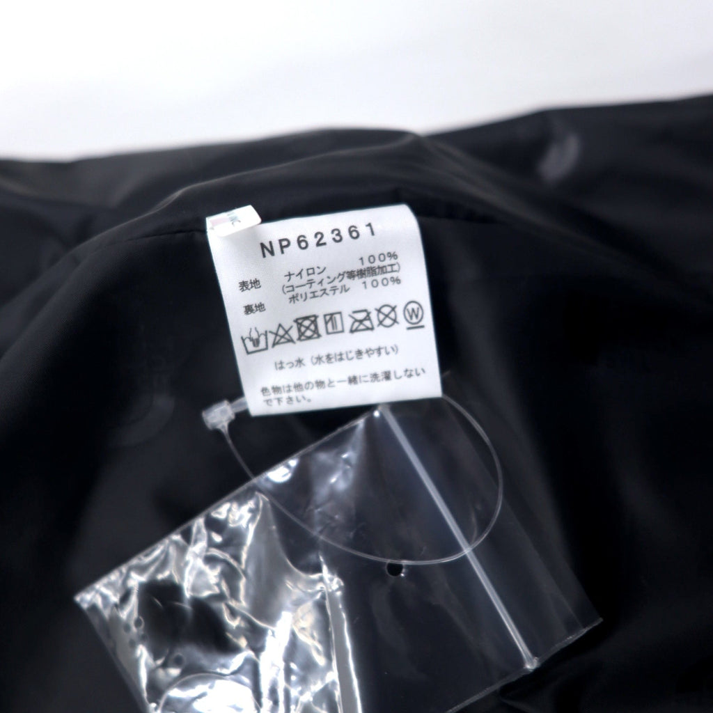 THE NORTH FACE Gore-Tex Compilation Over Coat L nero nylon GORE-TEX impermeabile Compilation Over Coat NP62361