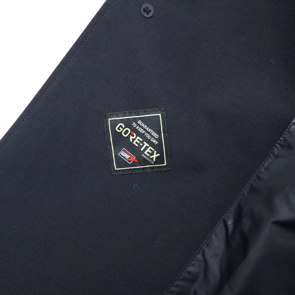 THE NORTH FACE Gore-Tex Compilation Over Coat L nero nylon GORE-TEX impermeabile Compilation Over Coat NP62361