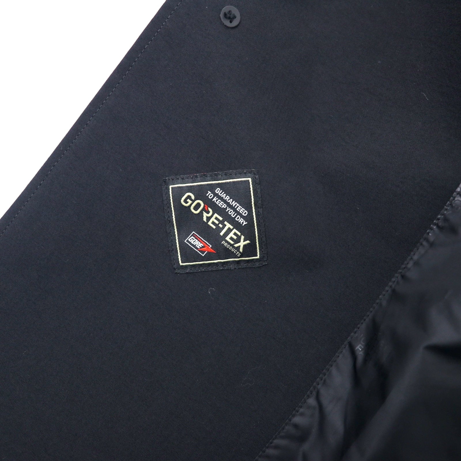 THE NORTH FACE Gore-Tex Compilation Over Coat L nero nylon GORE-TEX impermeabile Compilation Over Coat NP62361