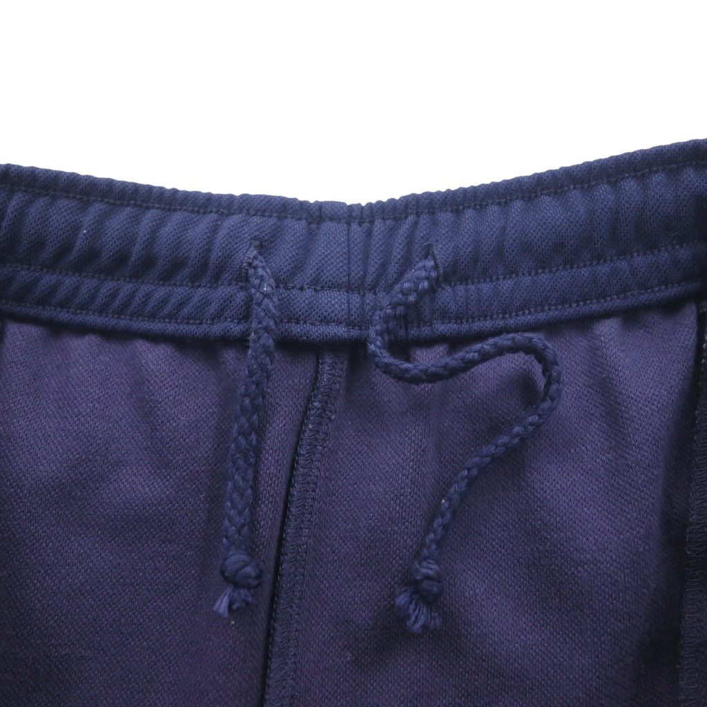 LACOSTE SPORT Anni '90 Pantaloncini corti facili con striscia laterale Pantaloncini sportivi Jersey L Blu navy H1891