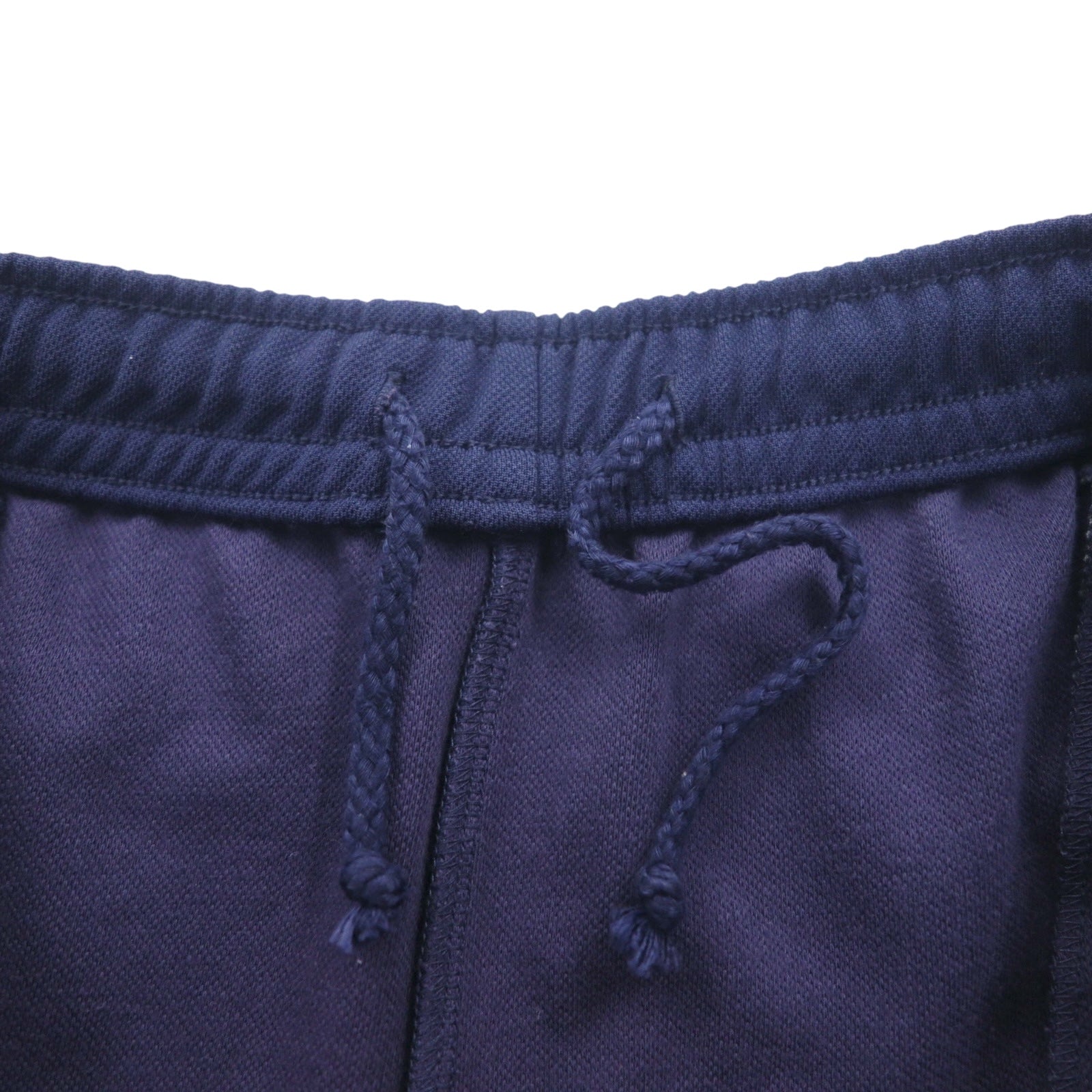 LACOSTE SPORT Anni '90 Pantaloncini corti facili con striscia laterale Pantaloncini sportivi Jersey L Blu navy H1891