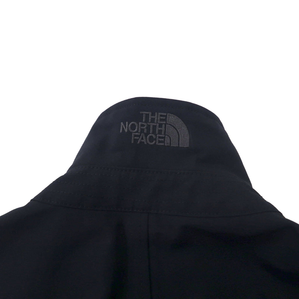 THE NORTH FACE Gore-Tex Compilation Over Coat L nero nylon GORE-TEX impermeabile Compilation Over Coat NP62361