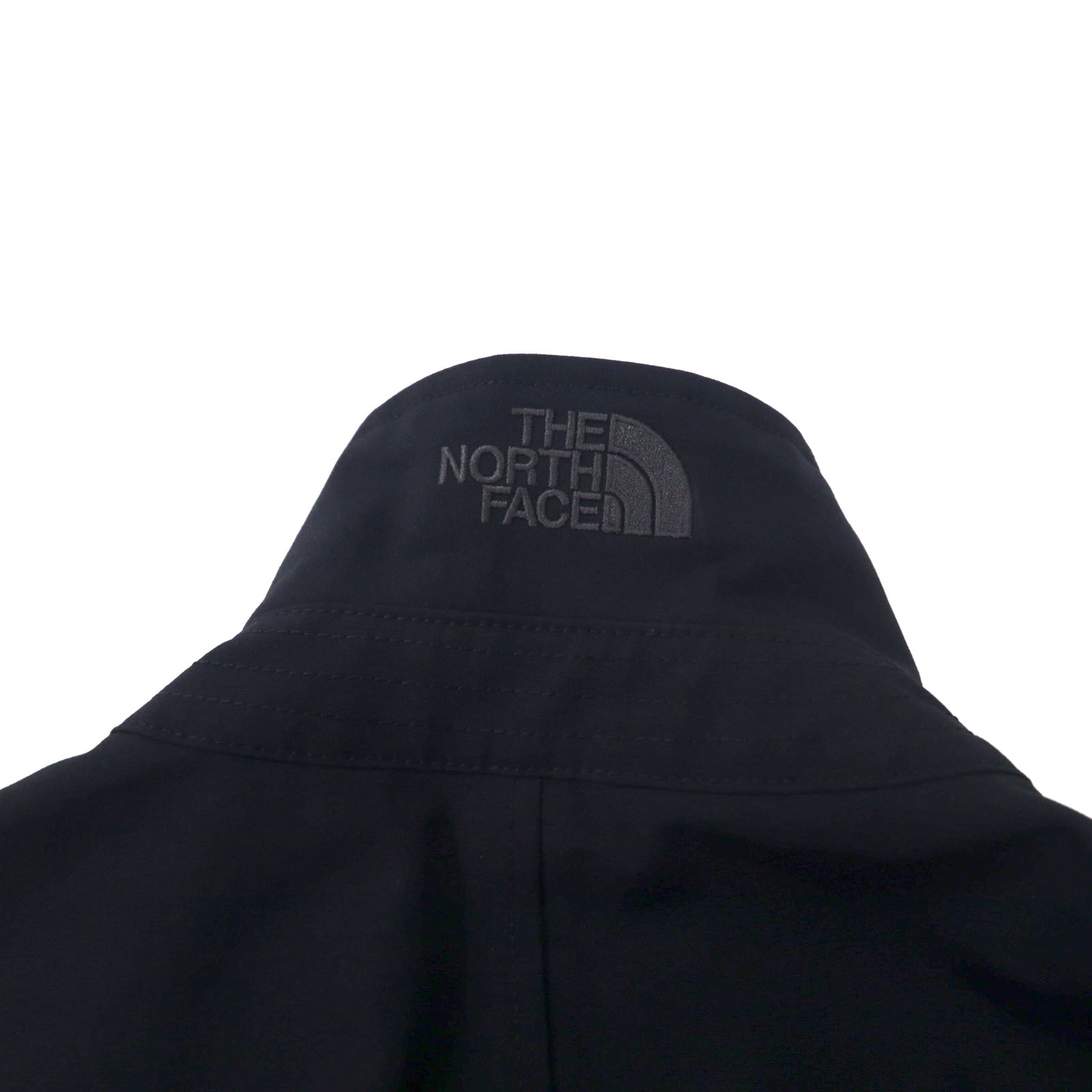 THE NORTH FACE Gore-Tex Compilation Over Coat L nero nylon GORE-TEX impermeabile Compilation Over Coat NP62361