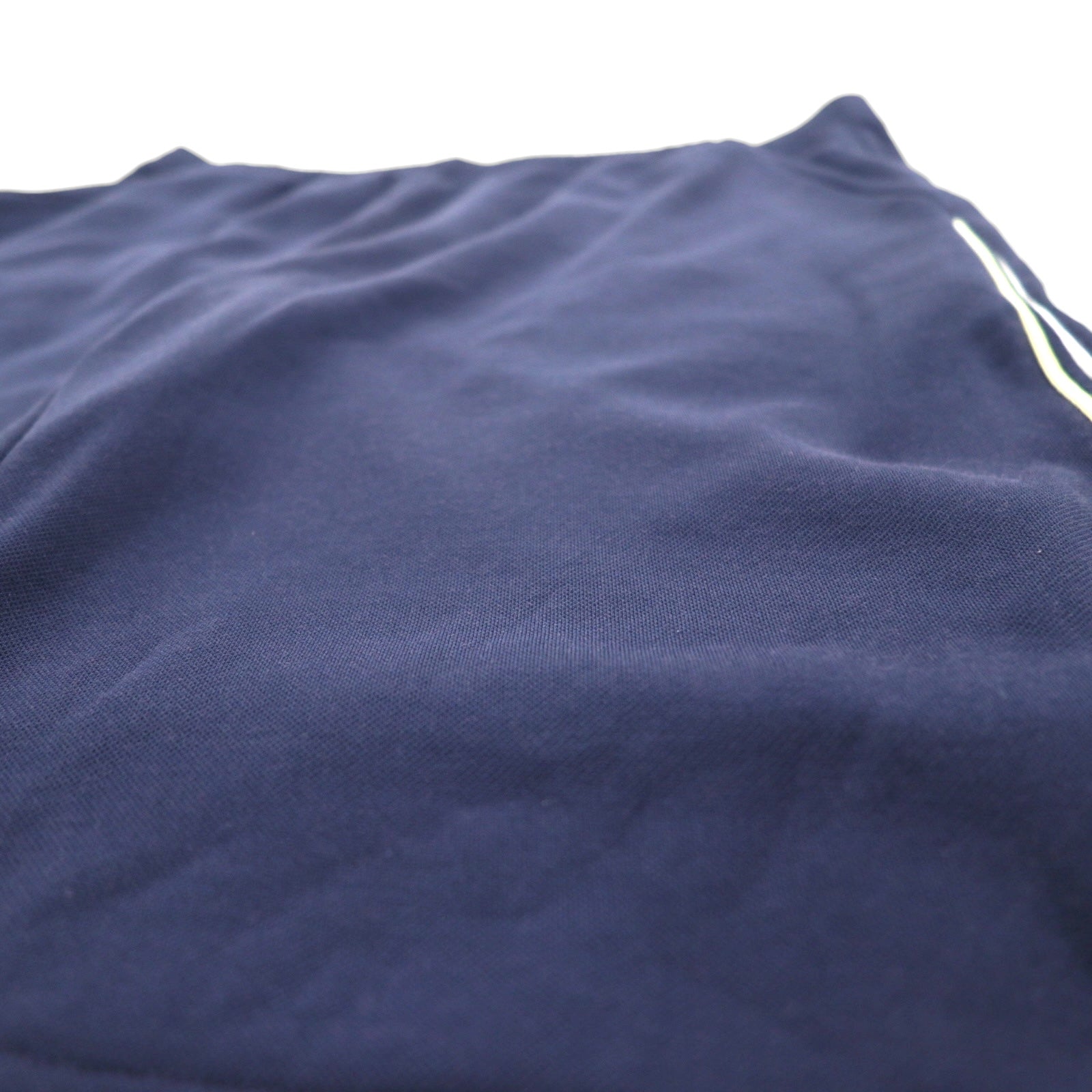 LACOSTE SPORT Anni '90 Pantaloncini corti facili con striscia laterale Pantaloncini sportivi Jersey L Blu navy H1891