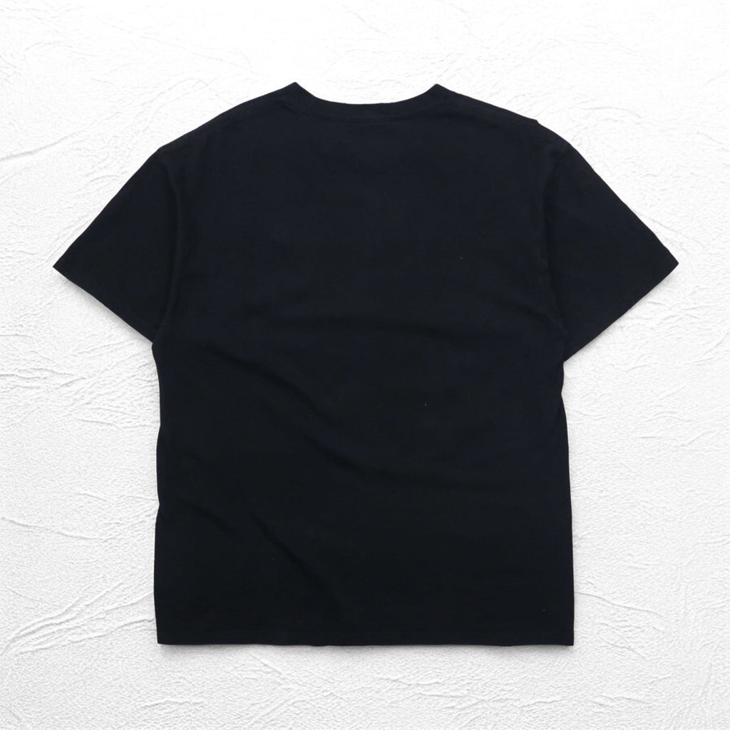 T-shirt Majestic con stampa baseball, taglia L, nera, MLB San Francisco Giants, fabbricata in Nicaragua