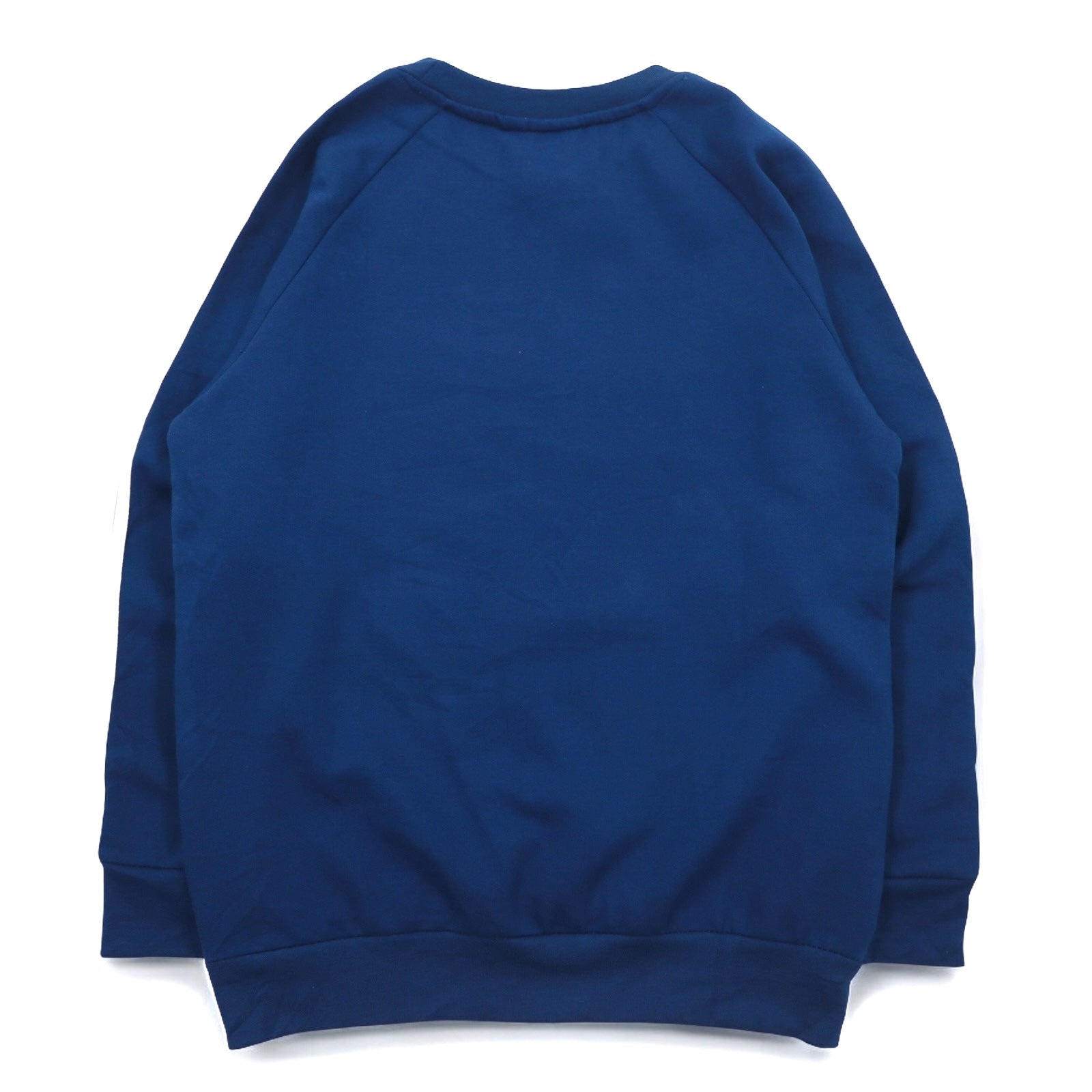 adidas Originals 3 STRIPES CREW Felpa blu taglia M con logo trifoglio 3-STRIPE CREW DV1554 Prodotto in Pakistan Articolo non usato