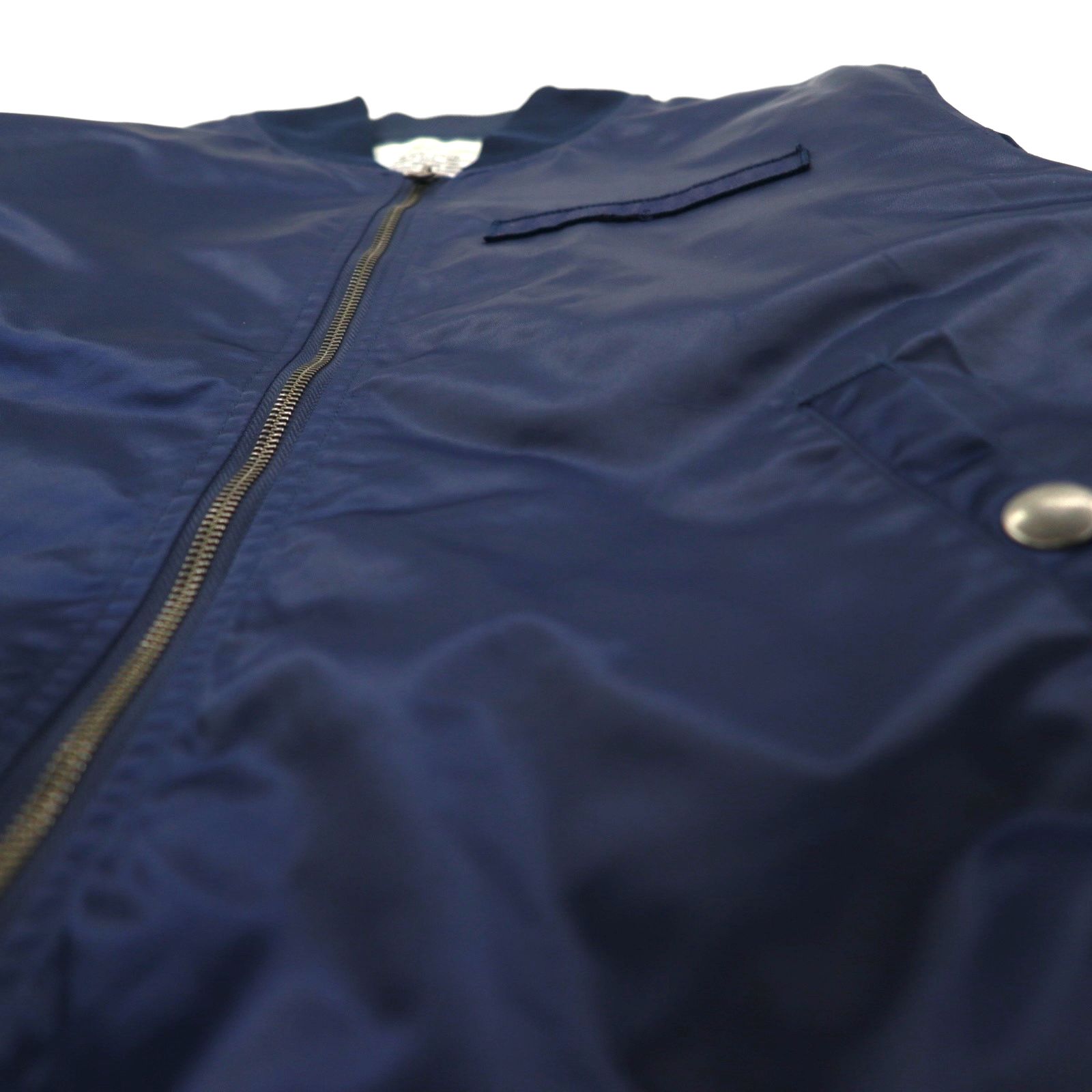 MAJESTIC ナイロン MA-1 フライトジャケット M ネイビー 中綿 XM23-MAJ-0010-NVY5 nano universe別注