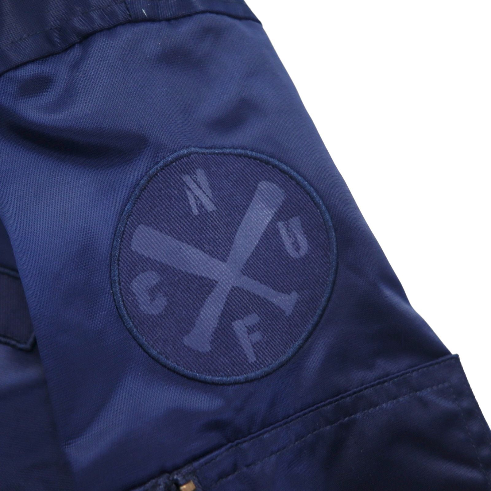 MAJESTIC ナイロン MA-1 フライトジャケット M ネイビー 中綿 XM23-MAJ-0010-NVY5 nano universe別注