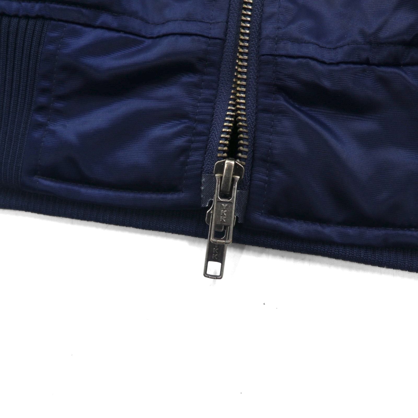 MAJESTIC ナイロン MA-1 フライトジャケット M ネイビー 中綿 XM23-MAJ-0010-NVY5 nano universe別注