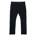 ARMANY JEANS Made in Italy Jeans neri strappati Denim pants 36 Cotone Affusolati Stretch Chiusura a zip